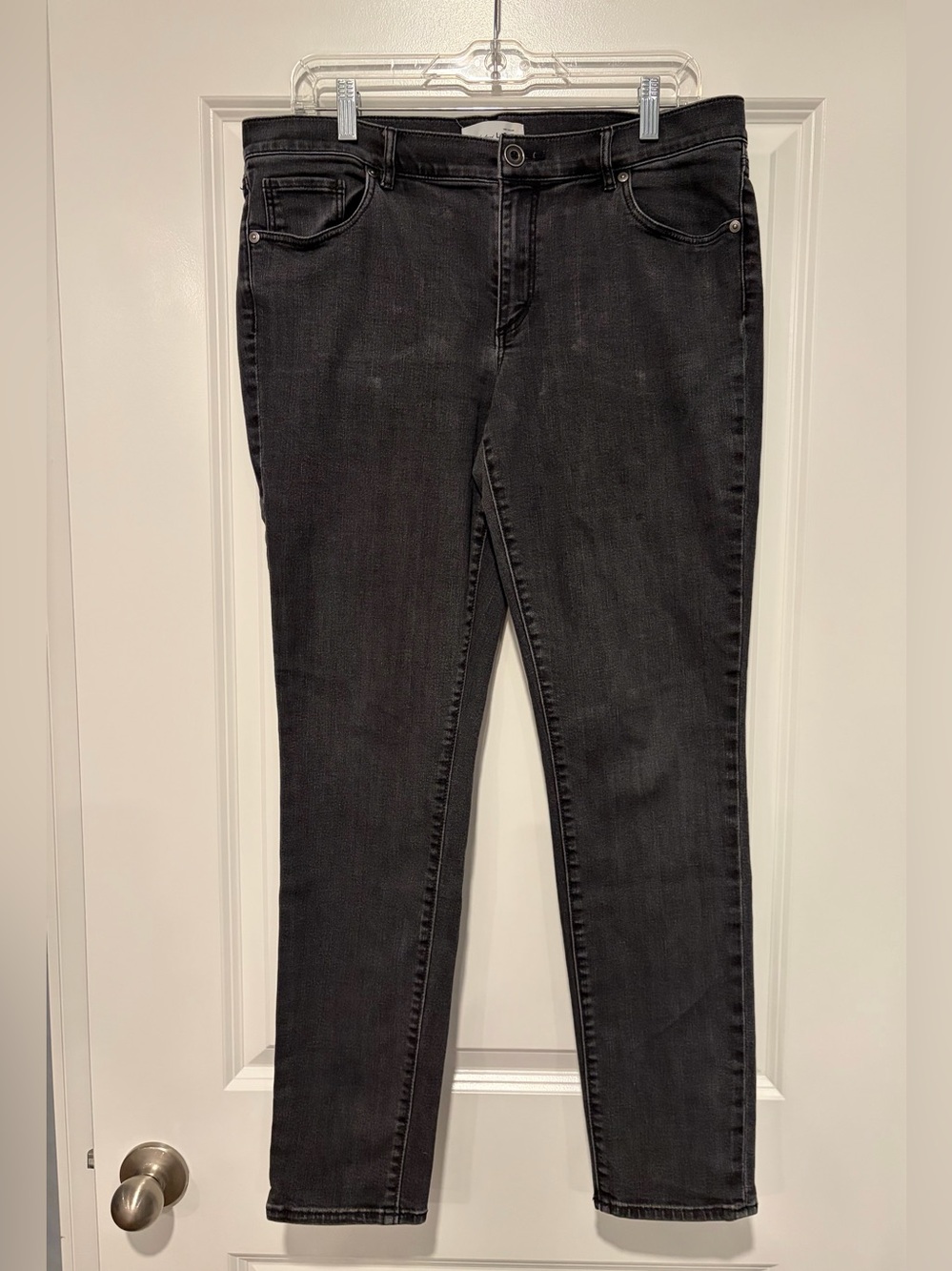 Loft Modern Skinny Women’s Black Slim Straight Jeans